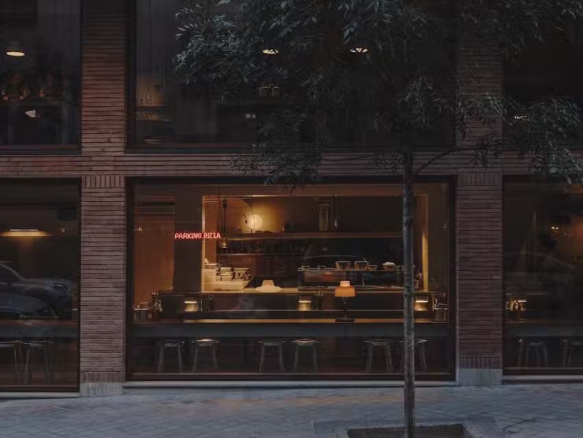 Parking Pizza MONTE ESQUINZA