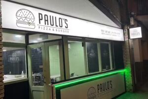 Paulo’s Pizza & Burger Montornés