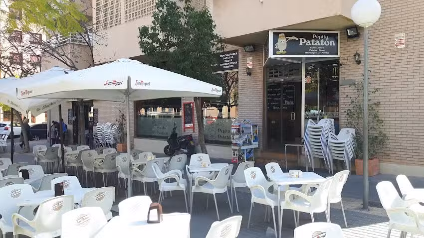 Pepito Patatón: Restaurante, comida a domicilio en San Vicente del Raspeig