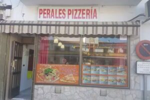 Perales Kebab Pizza