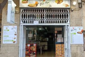 Peri Peri Doner kebab