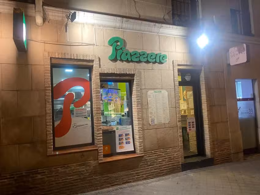 Piazzere – Pizzería a domicilio y para recoger