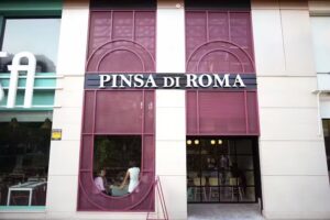 Pinsa di Roma – Av. Cortes Valencianas