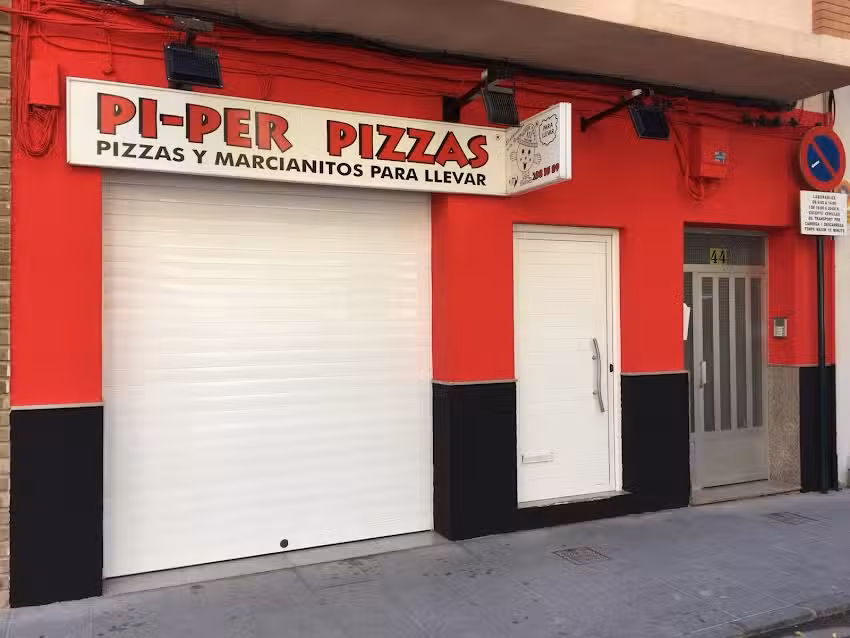 Piper pizza Ontinyent