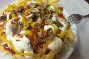 Pisco Pizza De Firgas