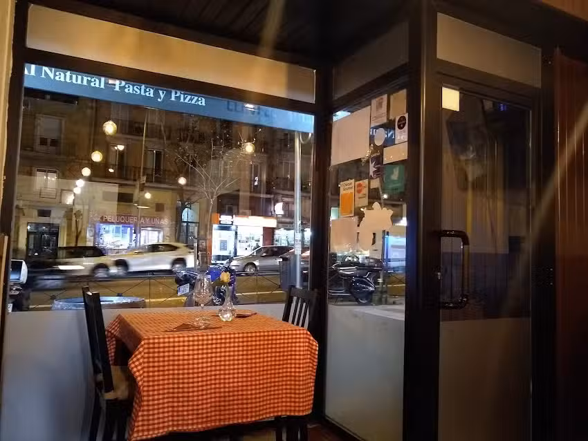 Piu Bella, pizza y pasta