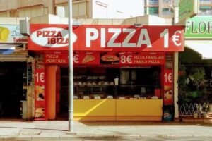 Pizza 1€