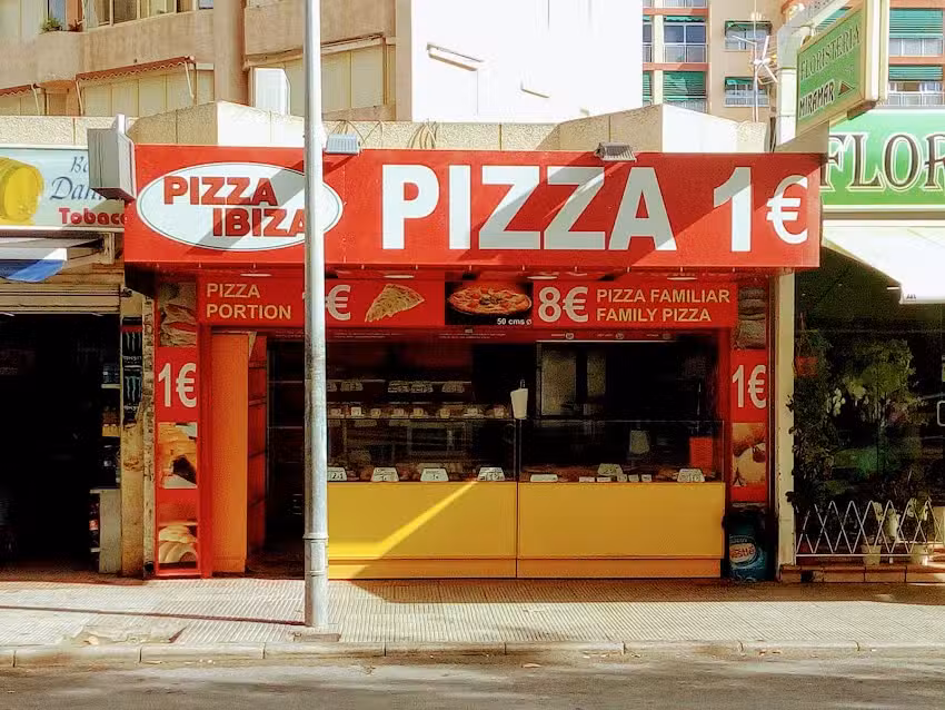 Pizza 1€