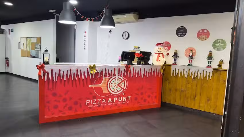 Pizza a Punt · Caldes de Montbui