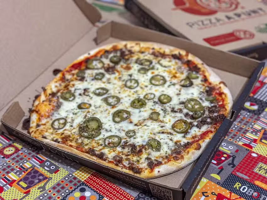 Pizza a Punt · Sant Sadurní d’Anoia