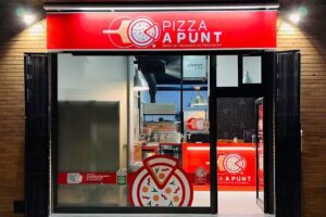 Pizza a Punt · Vilanova