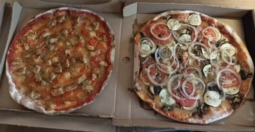 Pizza a Punt · Vilasar de Dalt