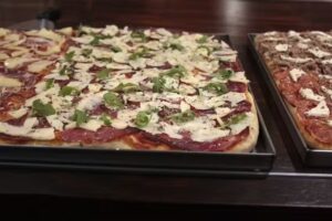 Pizza al Taglio «il sale in zucca» | Lleida
