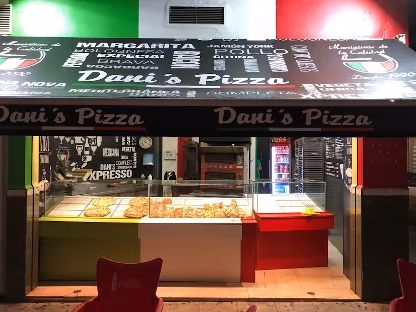 Pizza Andujar – Dani´s Pizza PIZZANOVA