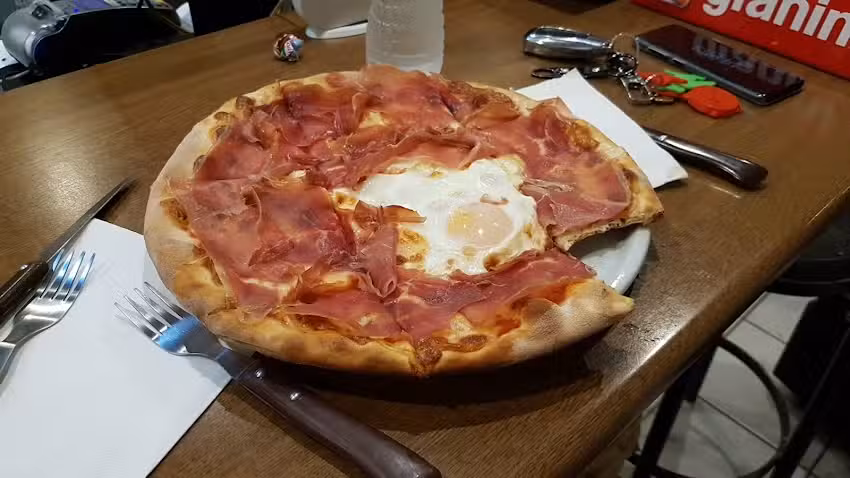 PIZZA BIANCO’S