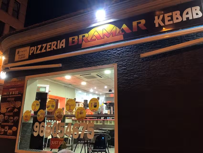 Pizza Bramar
