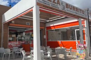 Pizza Burrito Boadilla