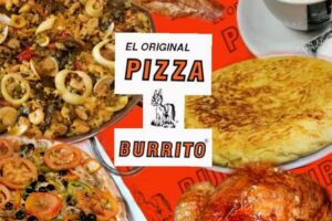 Pizza Burrito Ensanche de Vallecas