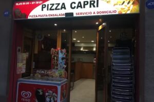 Pizza Capri