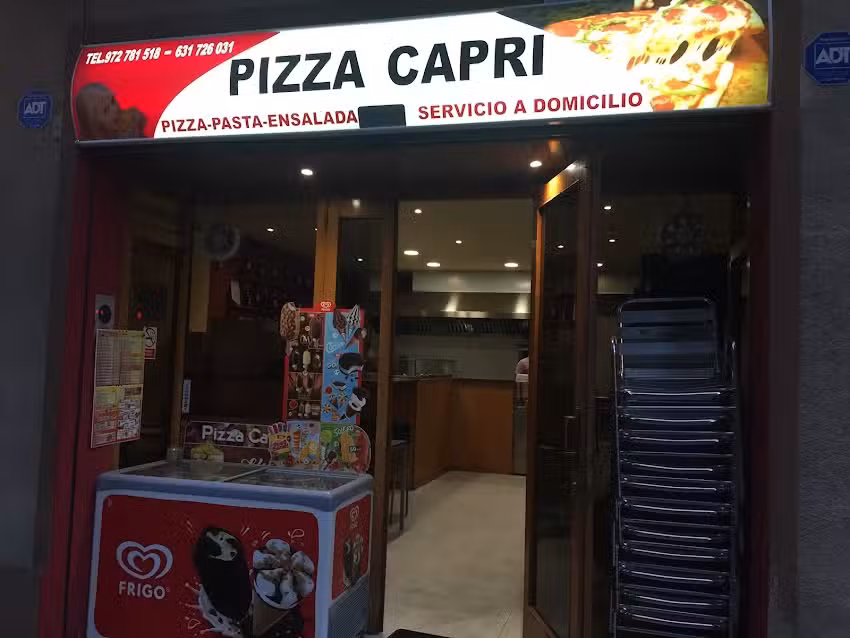 Pizza Capri