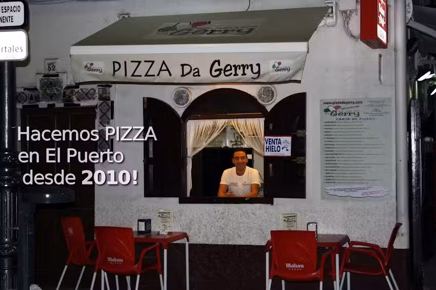 Pizza Da Gerry