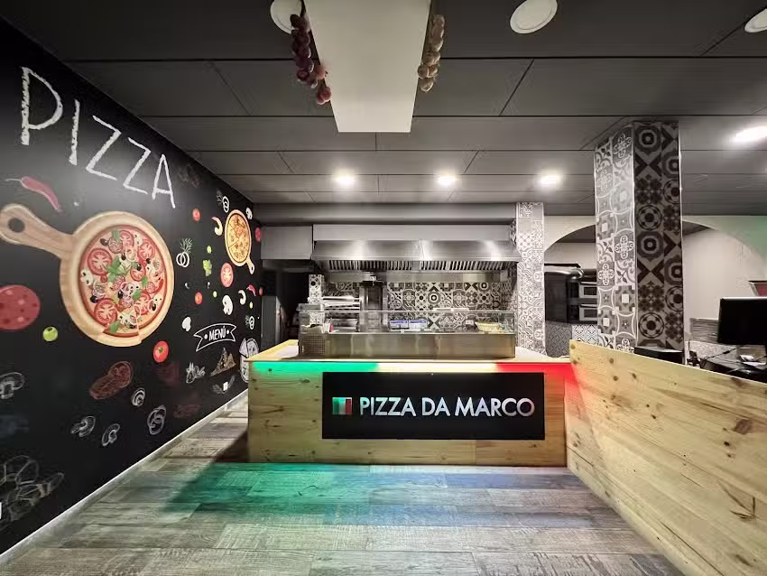 Pizza da Marco Bordils