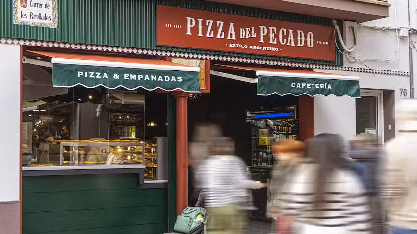 Pizza del Pecado