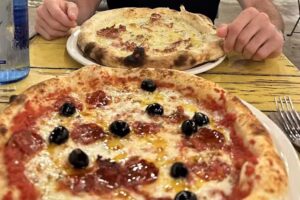 Pizza DOLCE FAR NIENTE Menorca