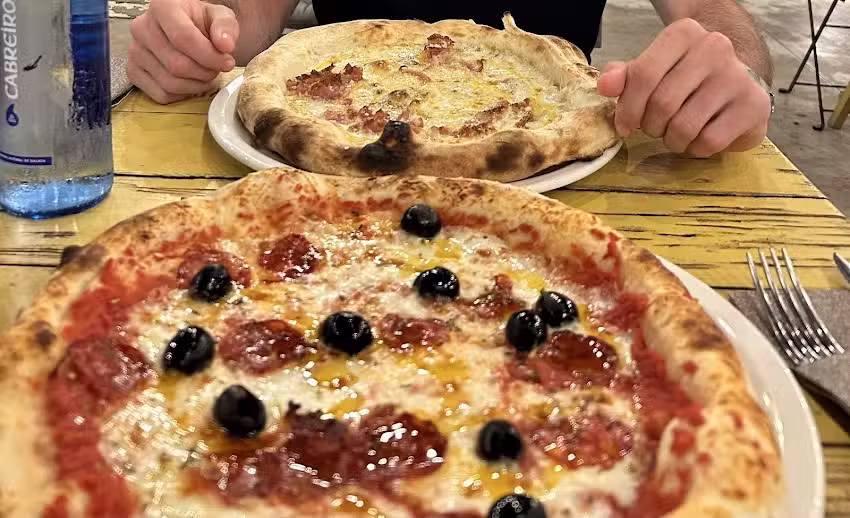 Pizza DOLCE FAR NIENTE Menorca