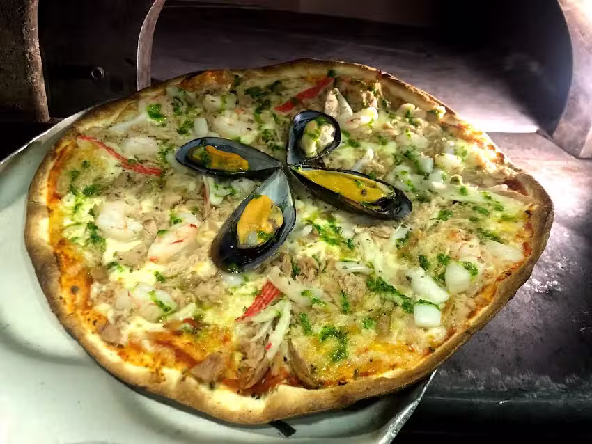 PIZZA El Petit Obrador Sant Gregori