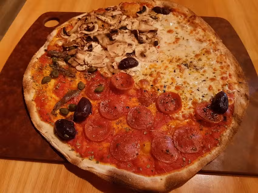 Pizza Emporio Serrano