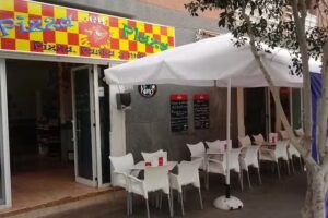 Pizza en Plaza