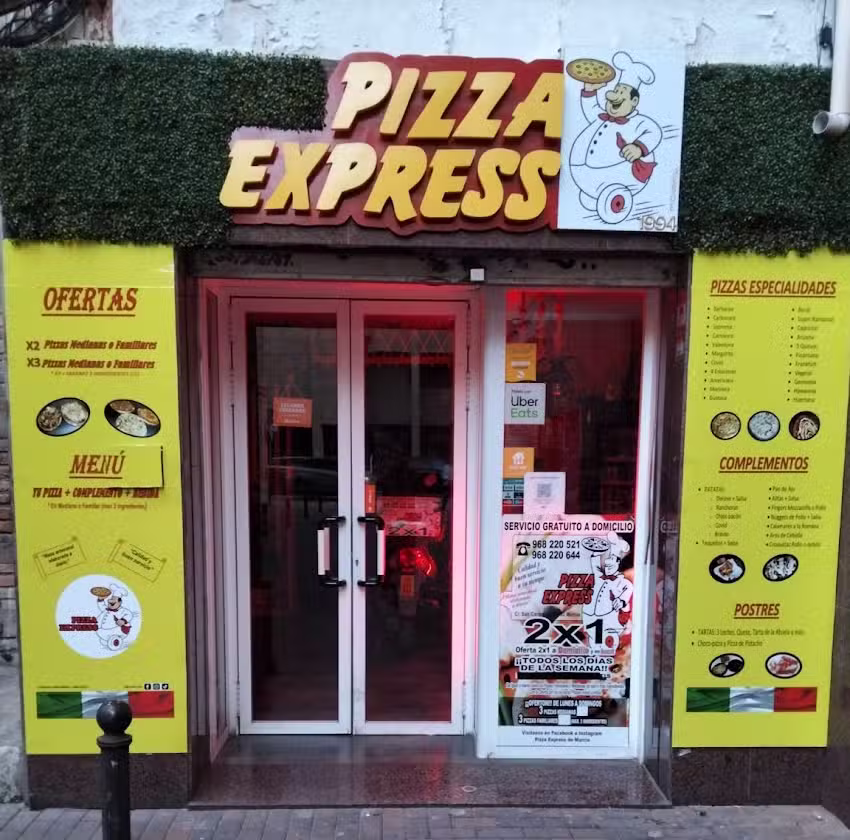 Pizza Express de Murcia