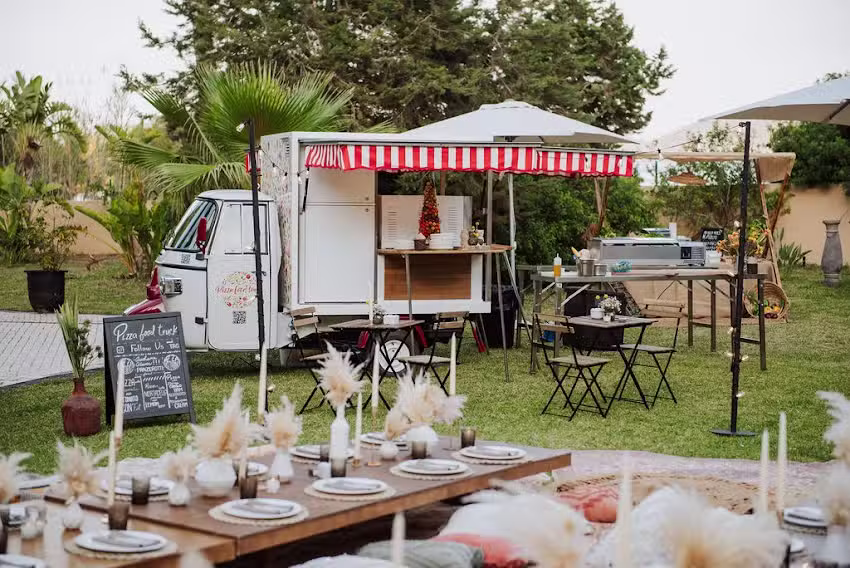 Pizza Food Truck Ibiza