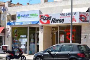 Pizza Horno Aguadulce