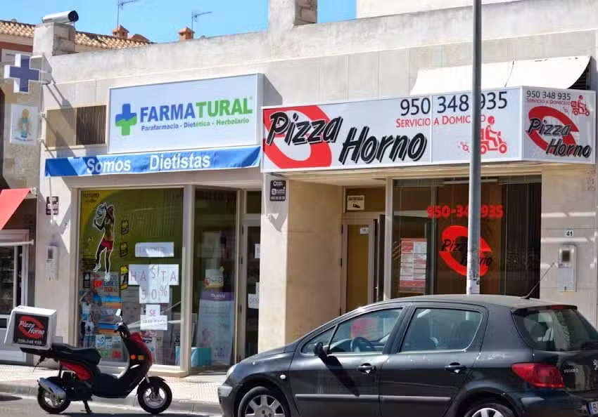 Pizza Horno Aguadulce