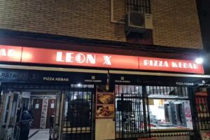 PIZZA KEBAB LEON X