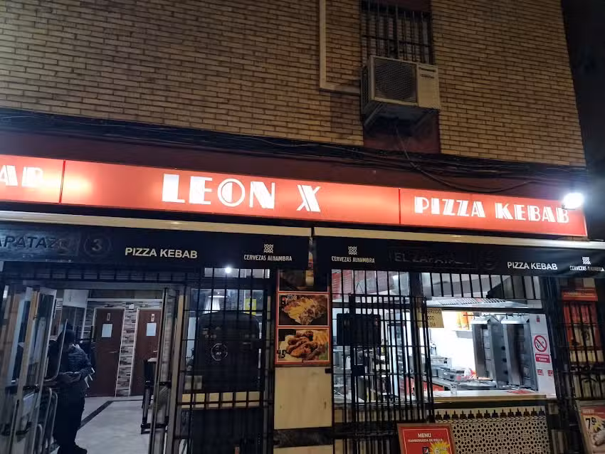 PIZZA KEBAB LEON X