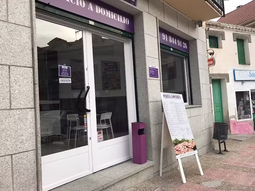 Pizza Lover’s Miraflores de la Sierra