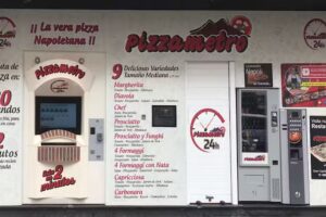 Pizza Metro 24H – Centro (Acera del Darro)