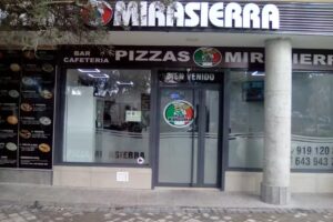 Pizza Mirasierra