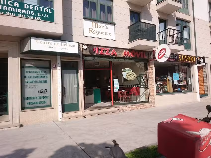 Pizza Movil La Coruña – Comida a Domicilio