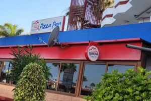 Pizza Pan American Style