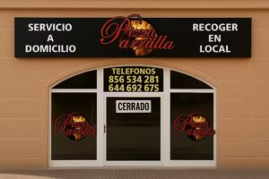 Pizza Parrilla rotonda del tren