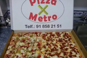 Pizza por Metro