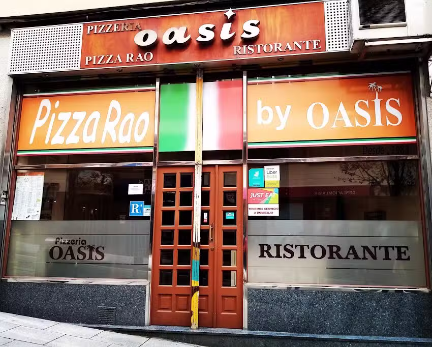 Pizza Rao BY OASIS (Santiago de Compostela)