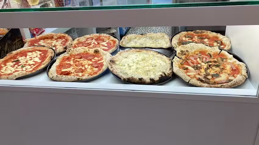 Pizza sandwiches and go Alhambra.