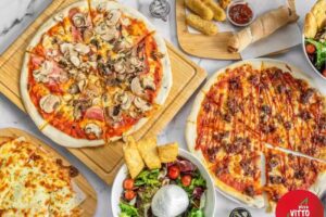 Pizza Vitto Pirámides