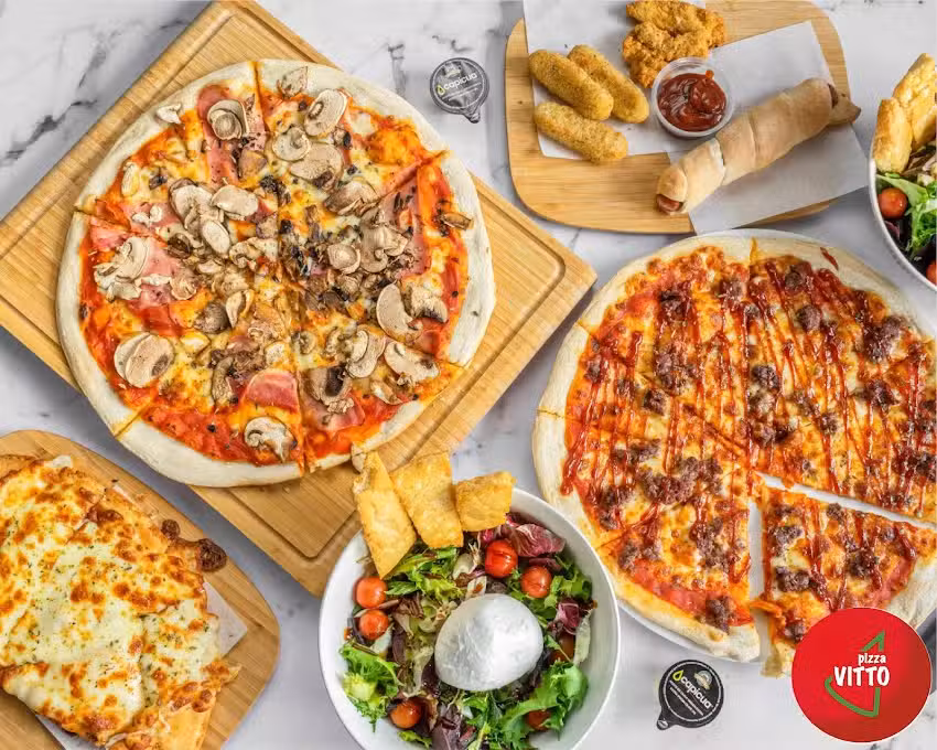 Pizza Vitto Pirámides