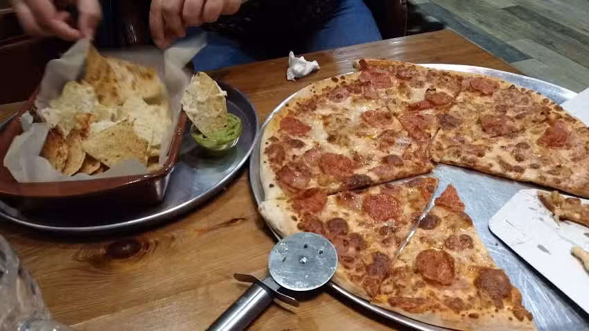 Pizza y Café Gamberro